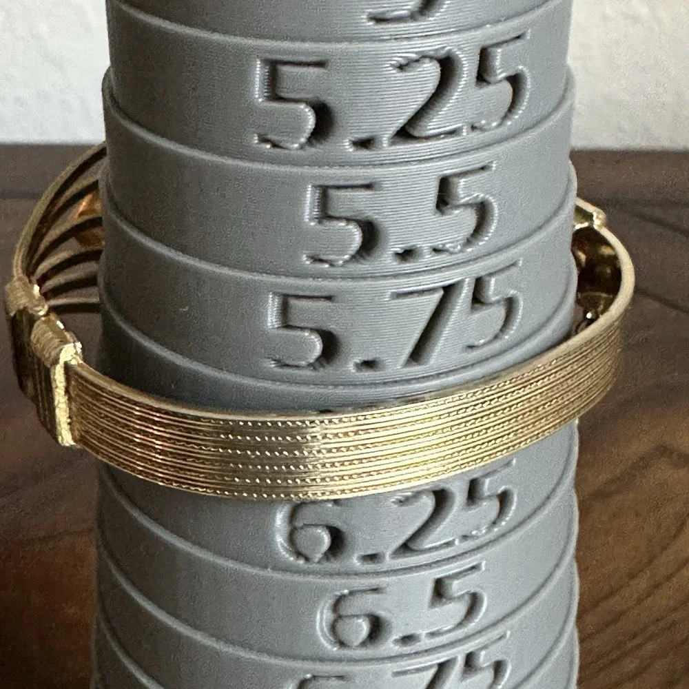 VTG Art Deco‎ Whiting Davis Bracelet 6 Inch Signed Green Glass Gold Plated Rare